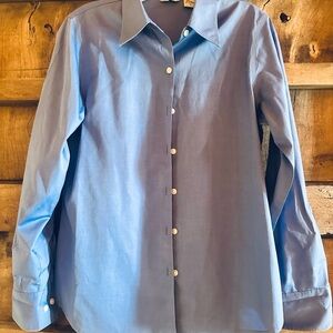 Eddie Bauer Light Blue Women's Shirt